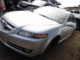 2007 Acura TL Silver 3.2L AT #A24863